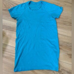 Lululemon Swiftly Tech Short Sleeve 2.0 Turquoise Tide